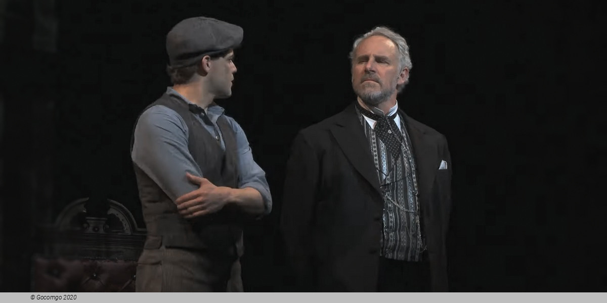 Scene 5 from the musical "Newsies", photo 5