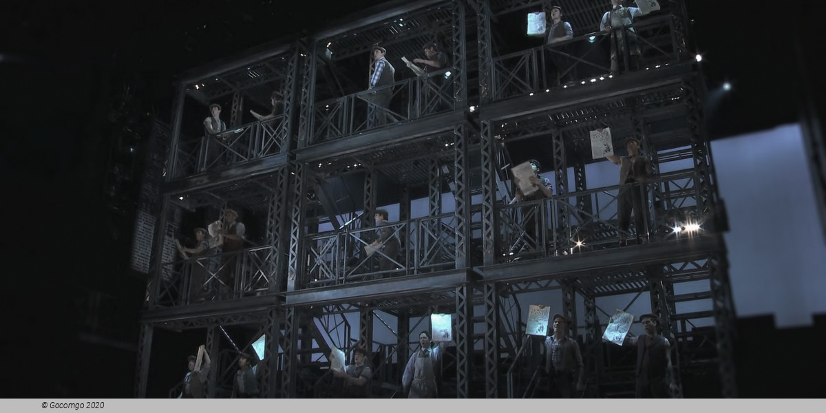 Scene 7 from the musical "Newsies", photo 7
