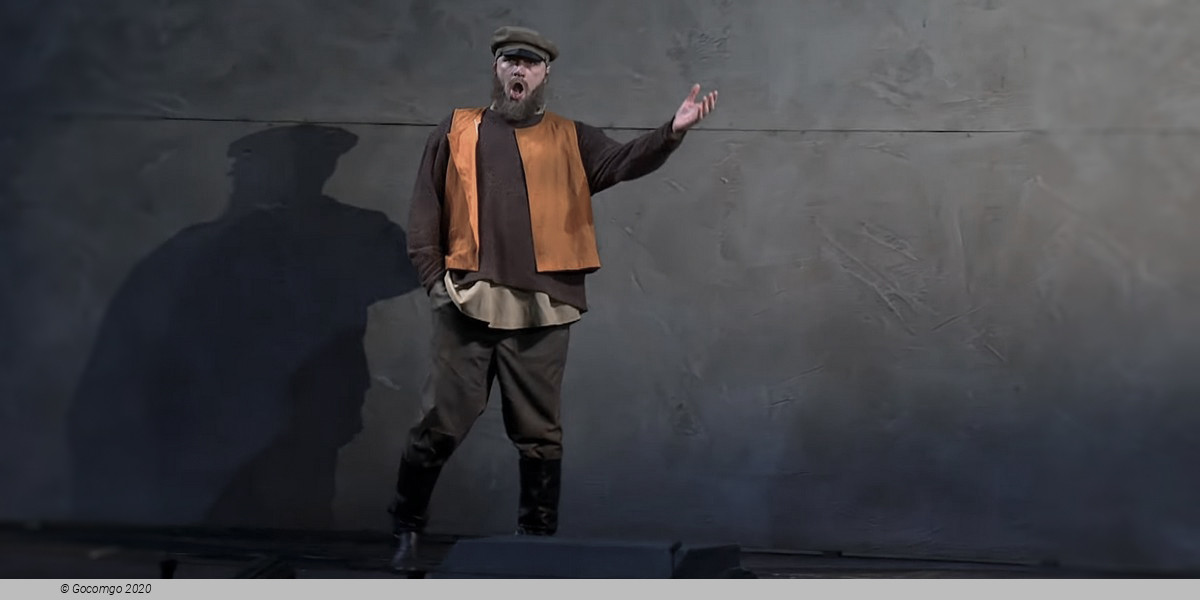 Scene 1 from the opera &quot;Dead Souls&quot;, photo 2