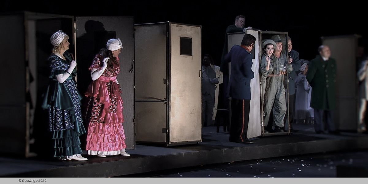 Scene 3 from the opera &quot;Dead Souls&quot;, photo 4