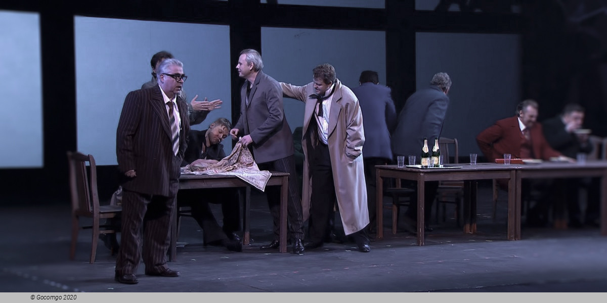 Scene 5 from the opera &quot;Dead Souls&quot;, photo 6