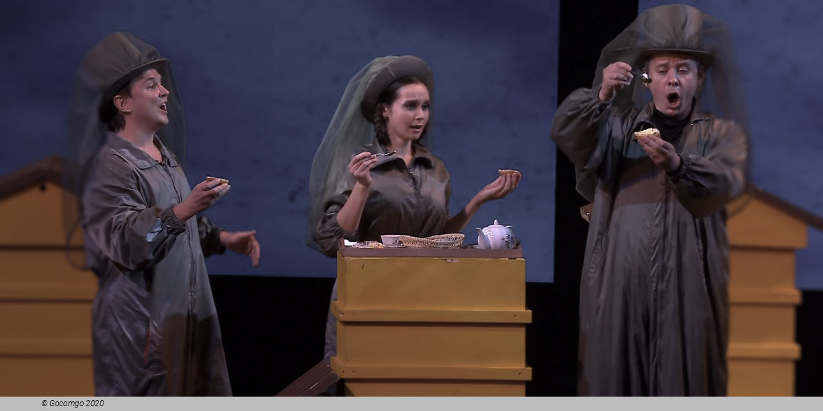 Scene 6 from the opera &quot;Dead Souls&quot;, photo 1