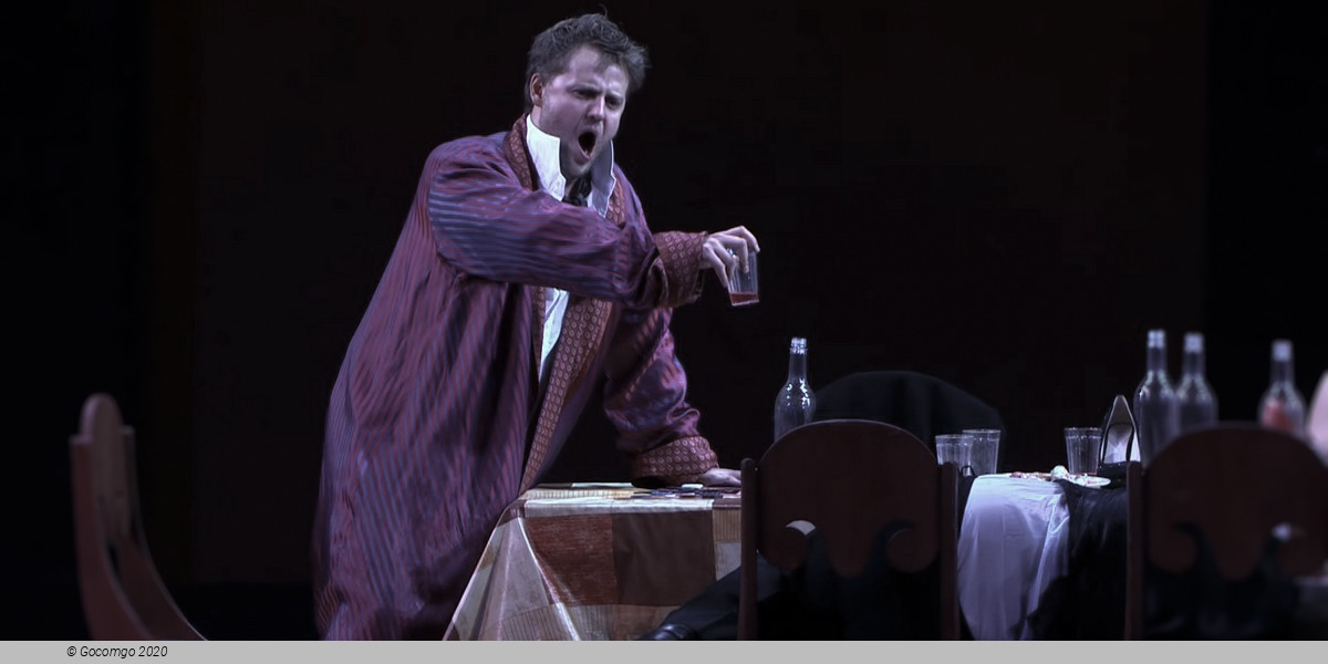 Scene 7 from the opera &quot;Dead Souls&quot;, photo 7