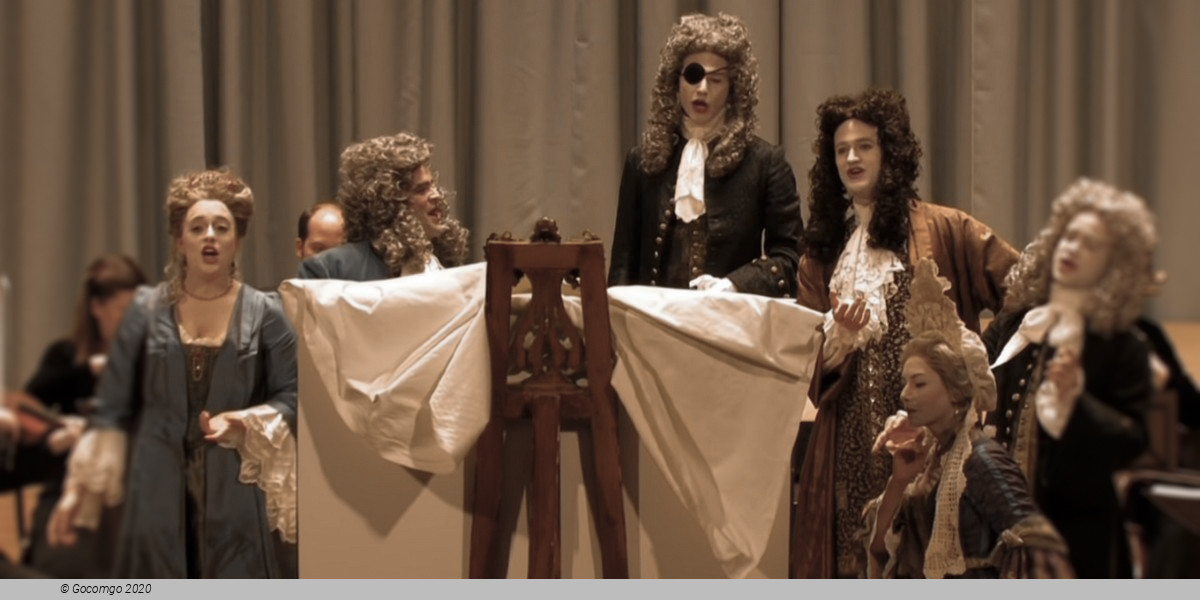 Scene 3 from the opera "Acis et Galatée", photo 1