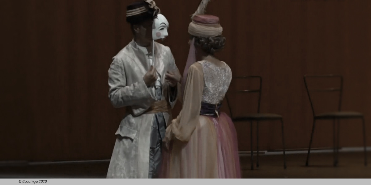 Scene 2 from the opera "La gazzetta", photo 3