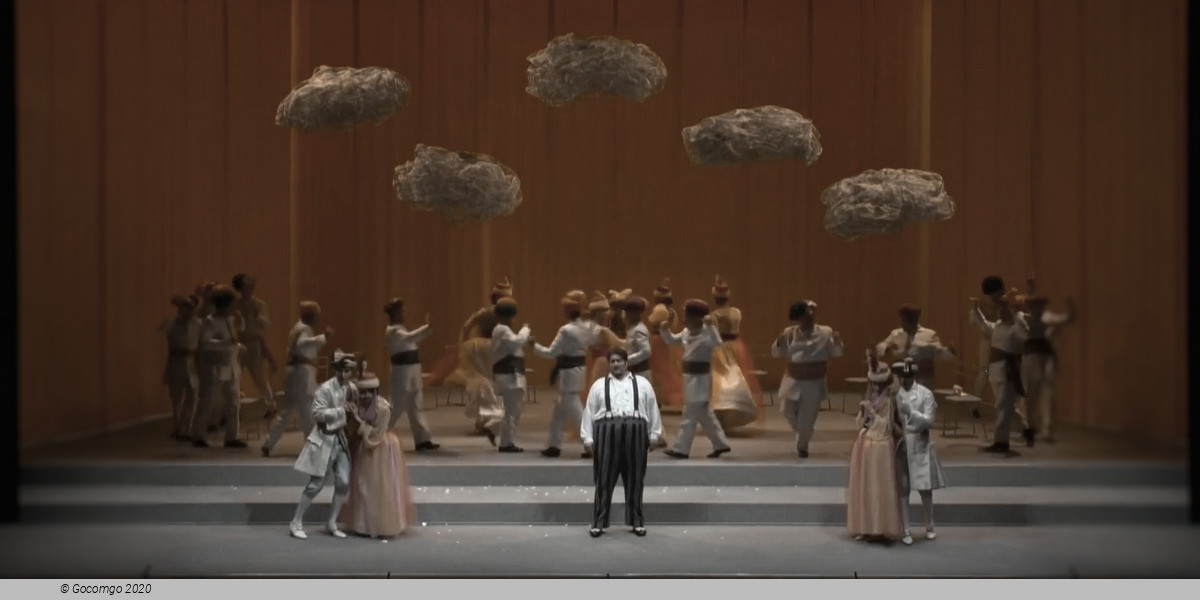 Scene 3 from the opera "La gazzetta", photo 4