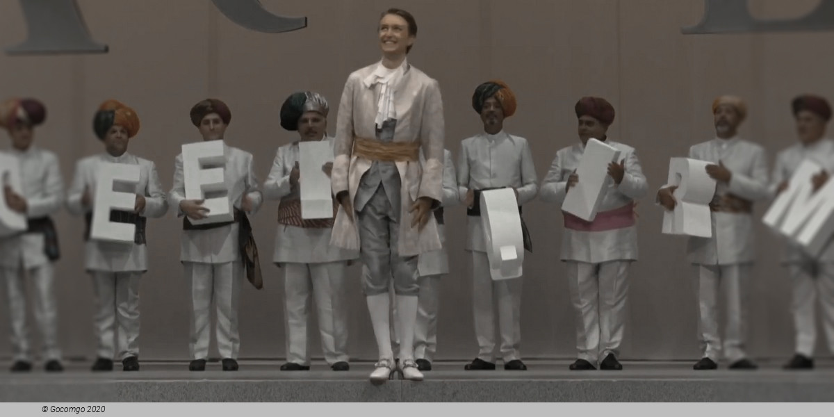 Scene 4 from the opera "La gazzetta", photo 5