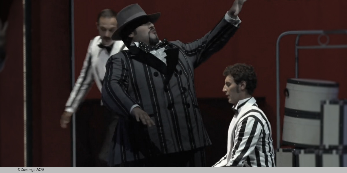 Scene 6 from the opera "La gazzetta", photo 6