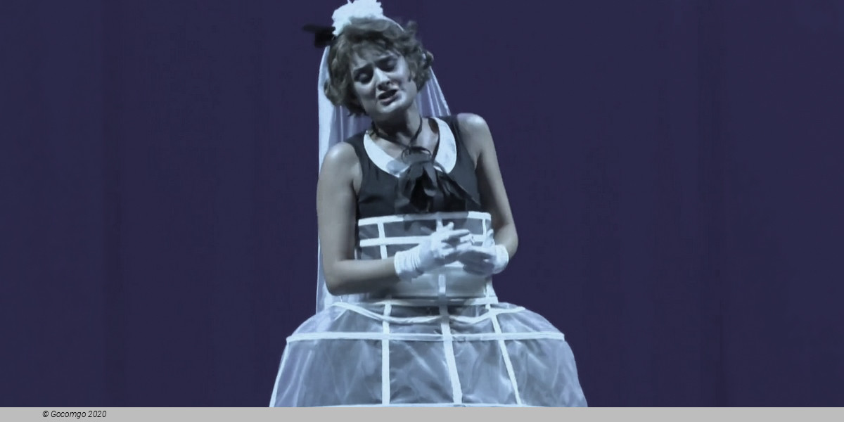 Scene 8 from the opera "La gazzetta", photo 8