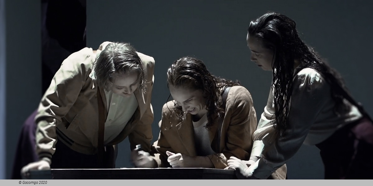 Scene 2 from the opera "A Room of One's Own", photo 7