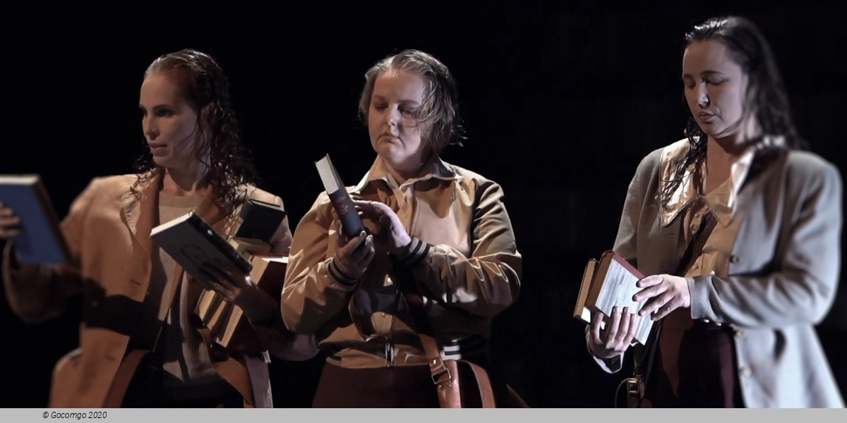 Scene 3 from the opera "A Room of One's Own", photo 8