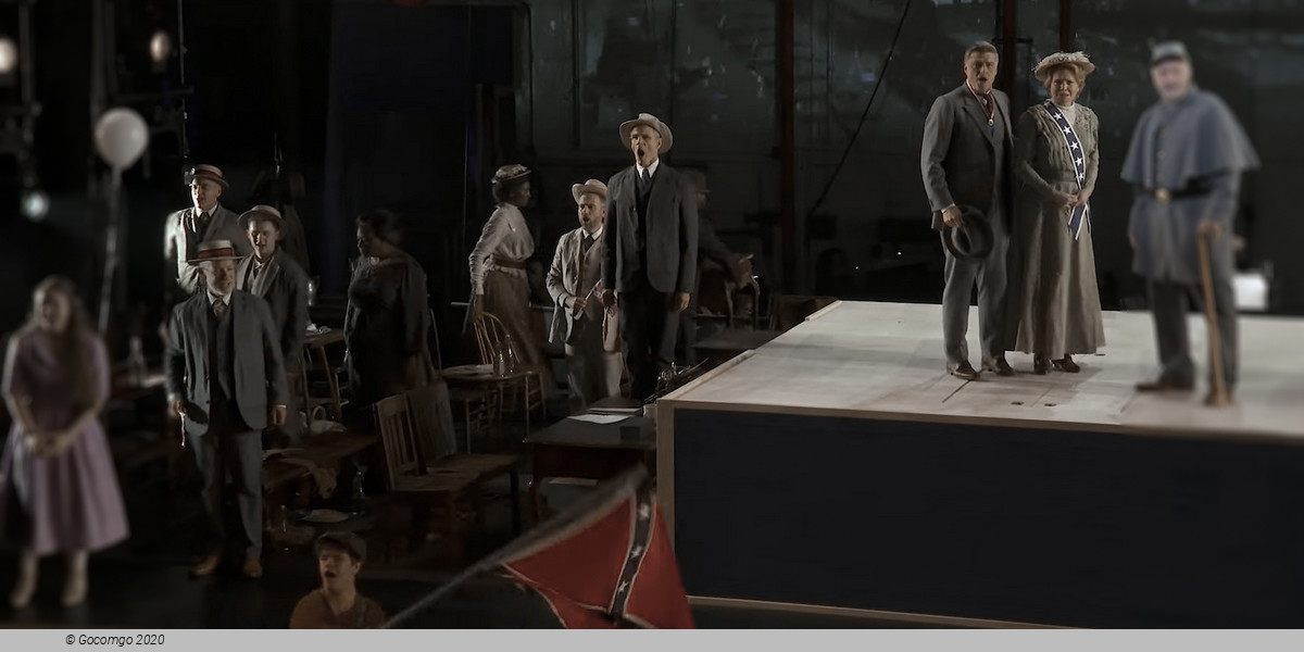 Scene 1 from the musical "Parade", photo 2