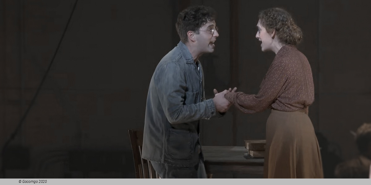 Scene 2 from the musical "Parade", photo 3