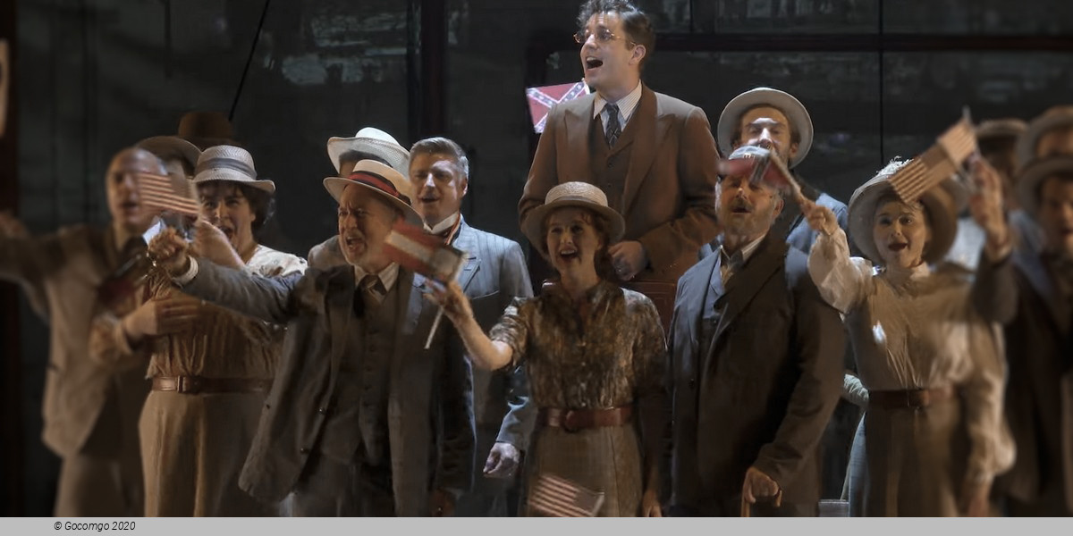 Scene 3 from the musical "Parade", photo 4