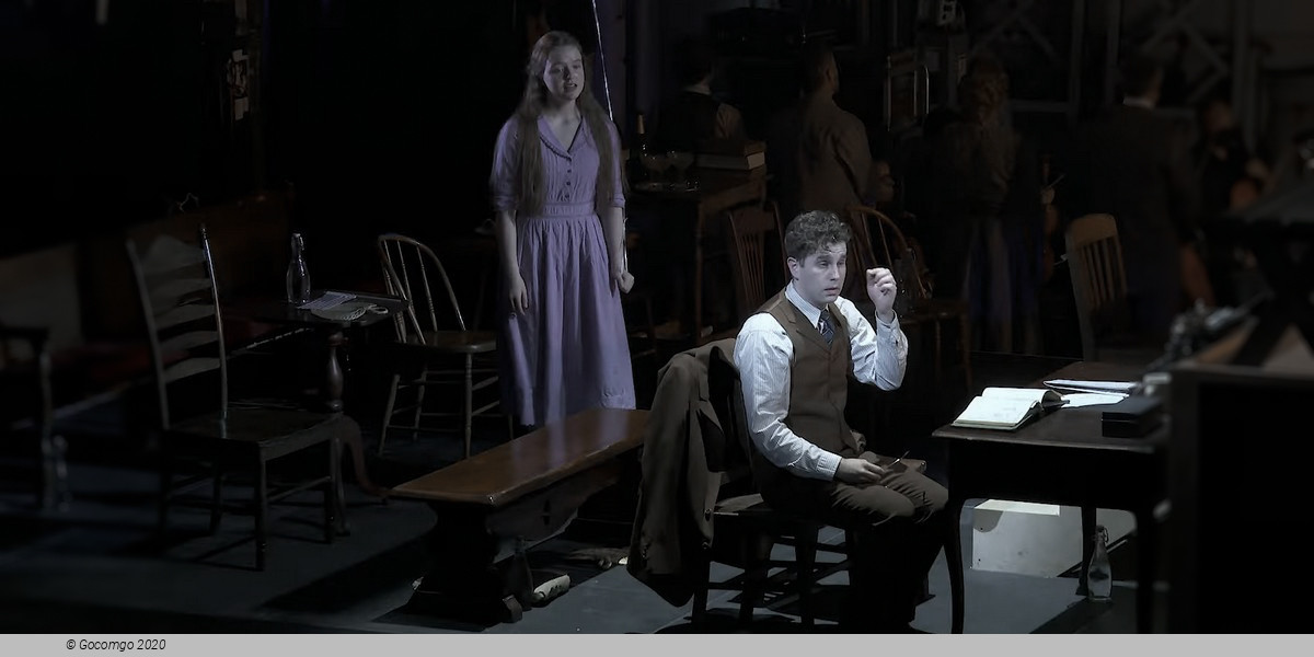 Scene 4 from the musical "Parade", photo 5