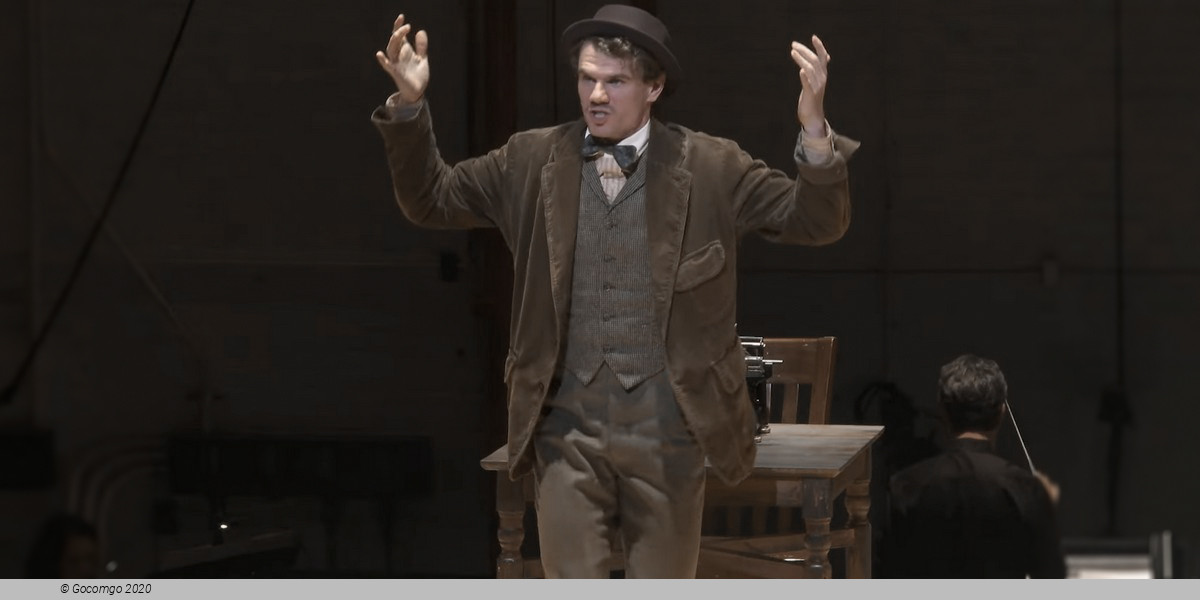 Scene 5 from the musical "Parade", photo 6