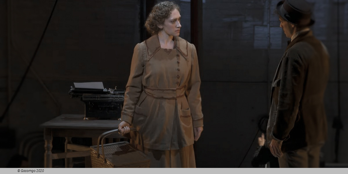 Scene 6 from the musical "Parade", photo 7