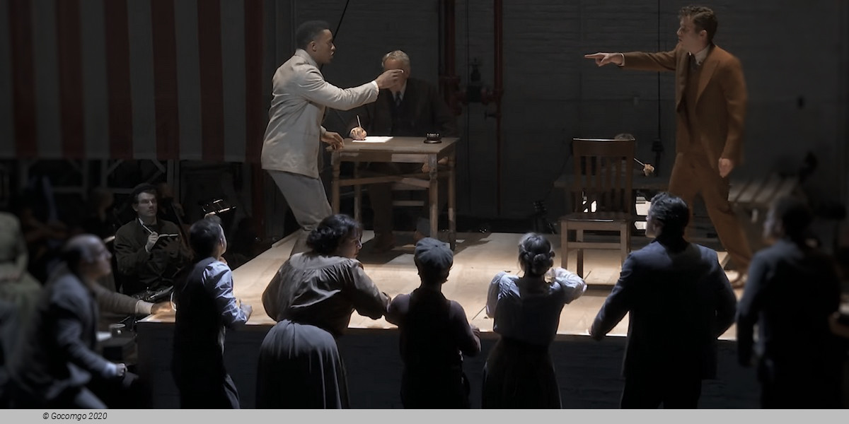 Scene 7 from the musical "Parade", photo 8