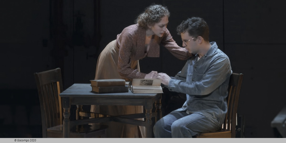 Scene 8 from the musical "Parade", photo 9