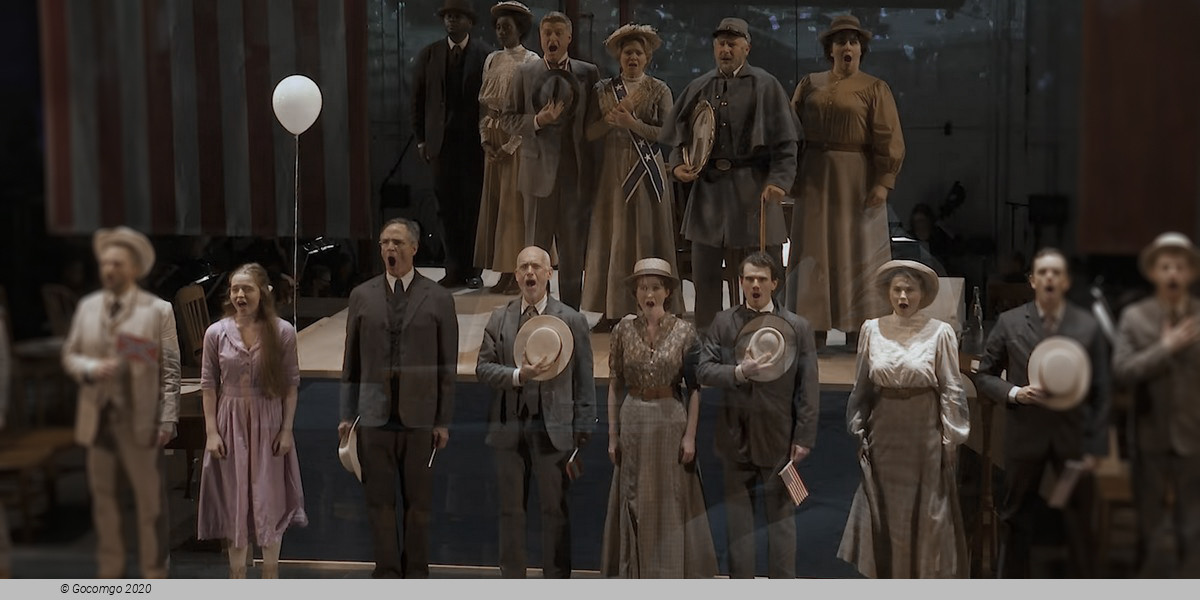 Scene 9 from the musical "Parade", photo 1