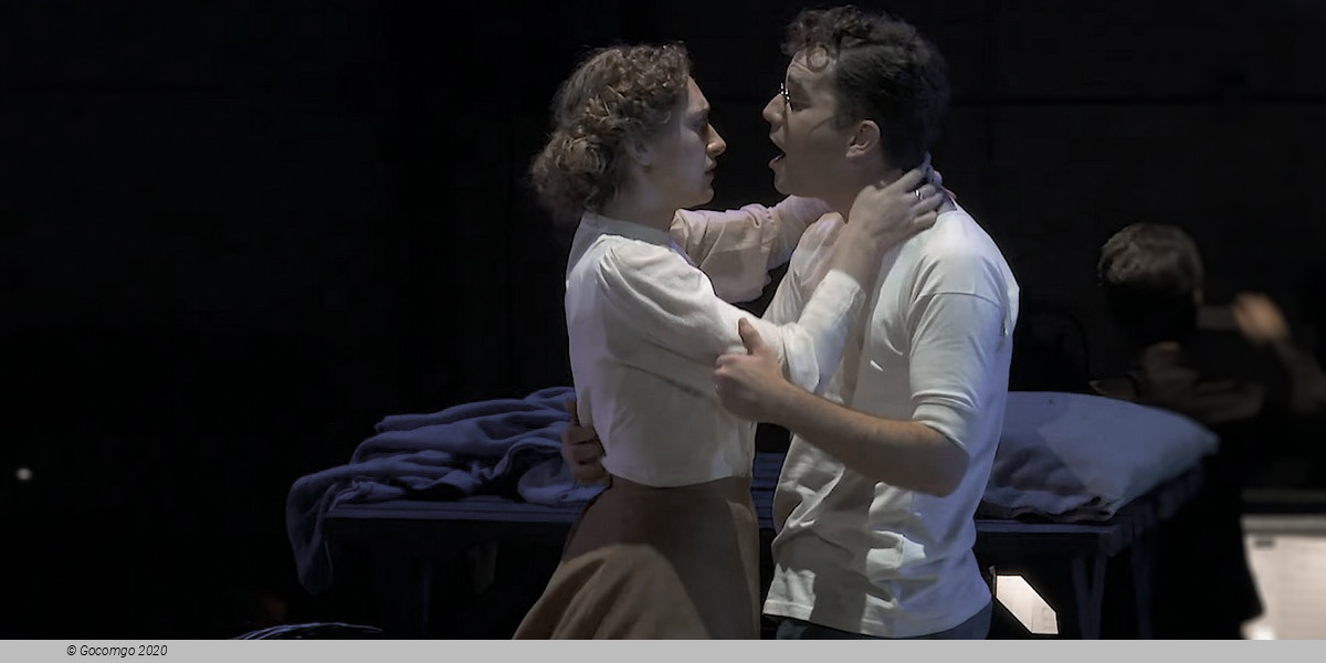 Scene 10 from the musical "Parade", photo 10