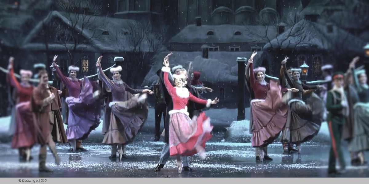 Scene 1 from the ballet "Anyuta", photo 1