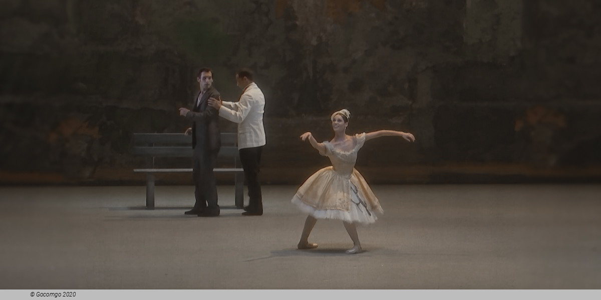 Scene 2 from tha ballet "Le Pavillon d’Armide"