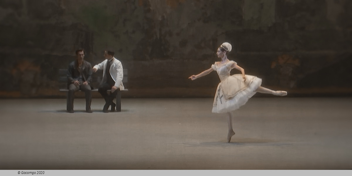 Scene 3 from tha ballet "Le Pavillon d’Armide"