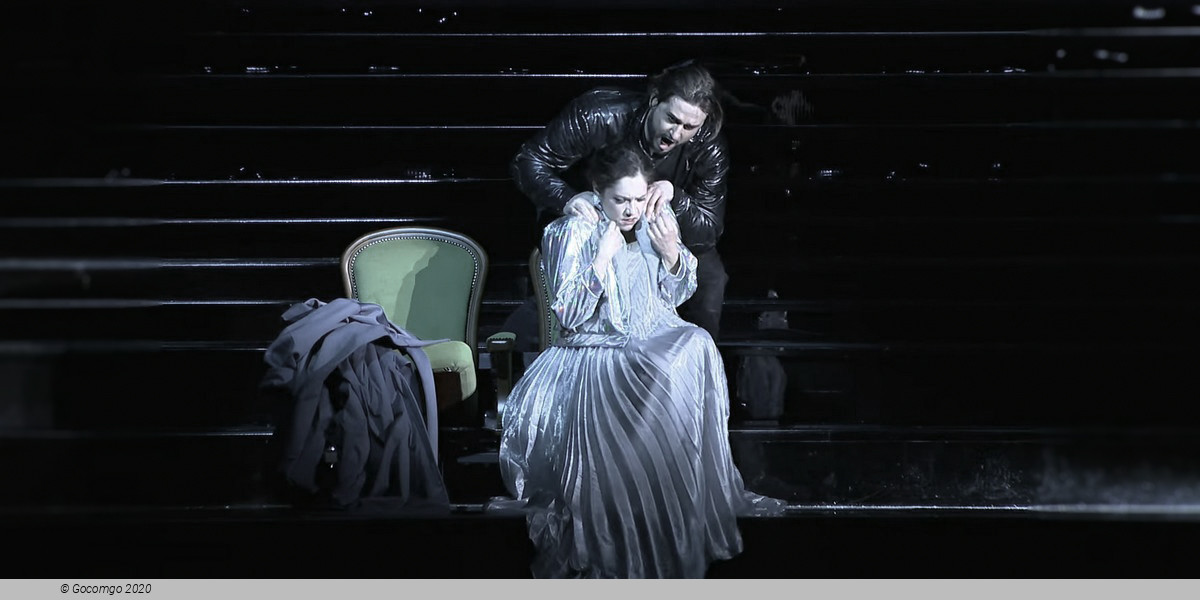 Scene 8 from the opera "The Demon", photo 8