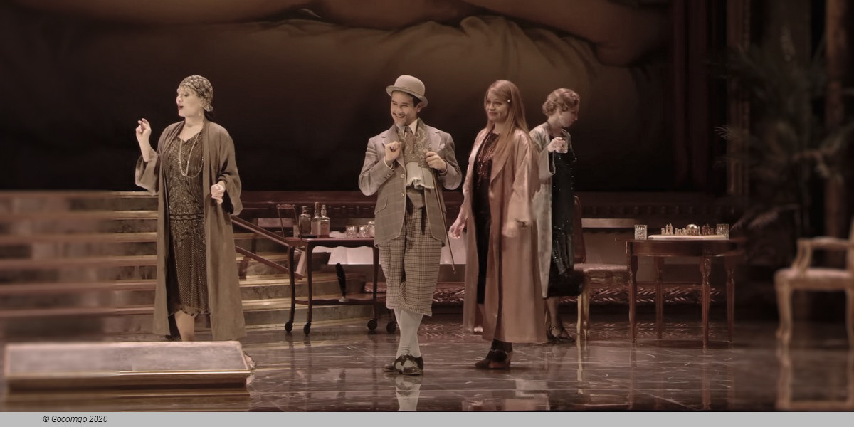 Scene 6 from the opera "La Rondine", photo 1