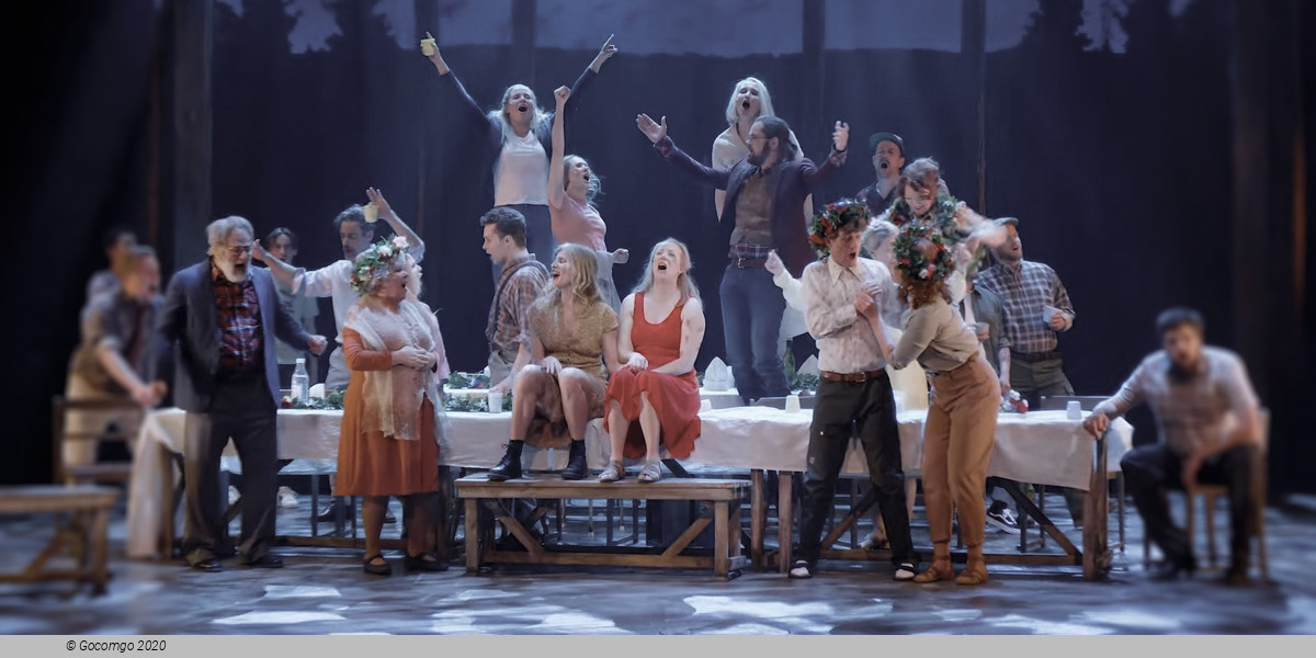 Scene 1 from the musical "As It Is in Heaven", photo 1