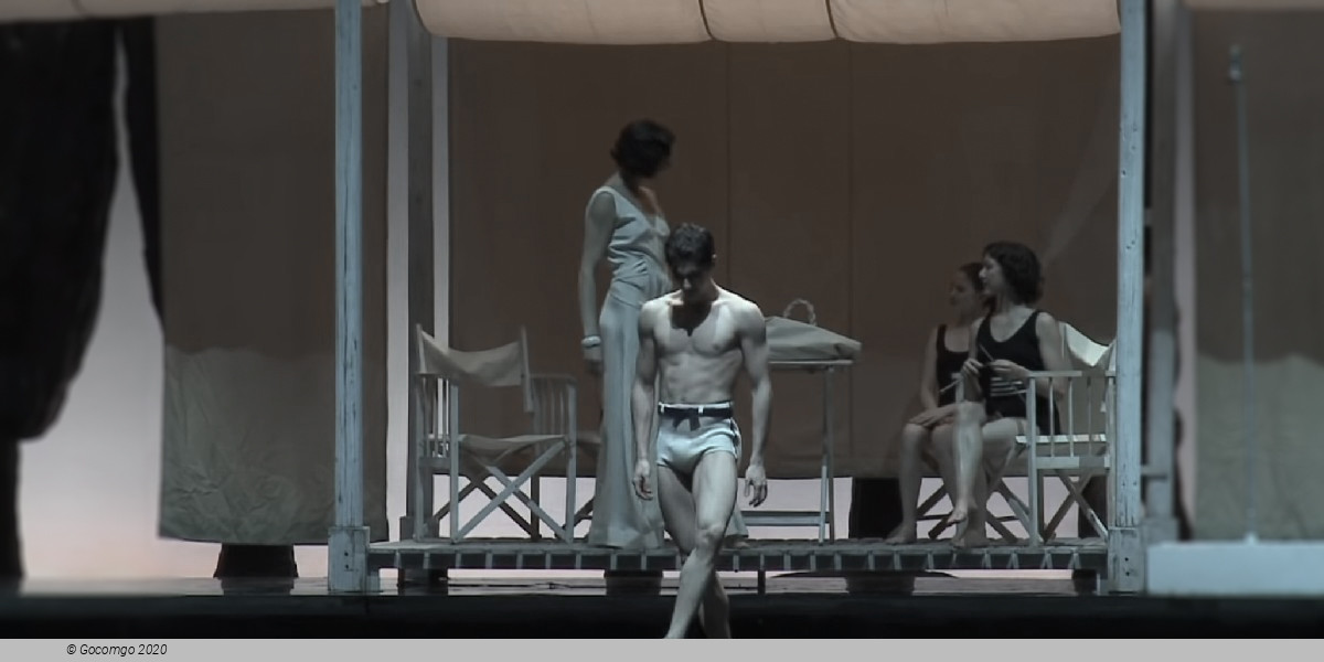 Scene 3 from the opera "Death in Venice", photo 4