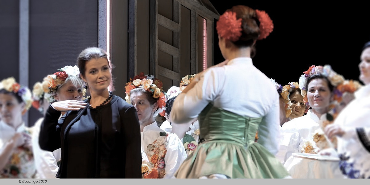 Scene 1 from the opera "The Spinning Room", photo 2