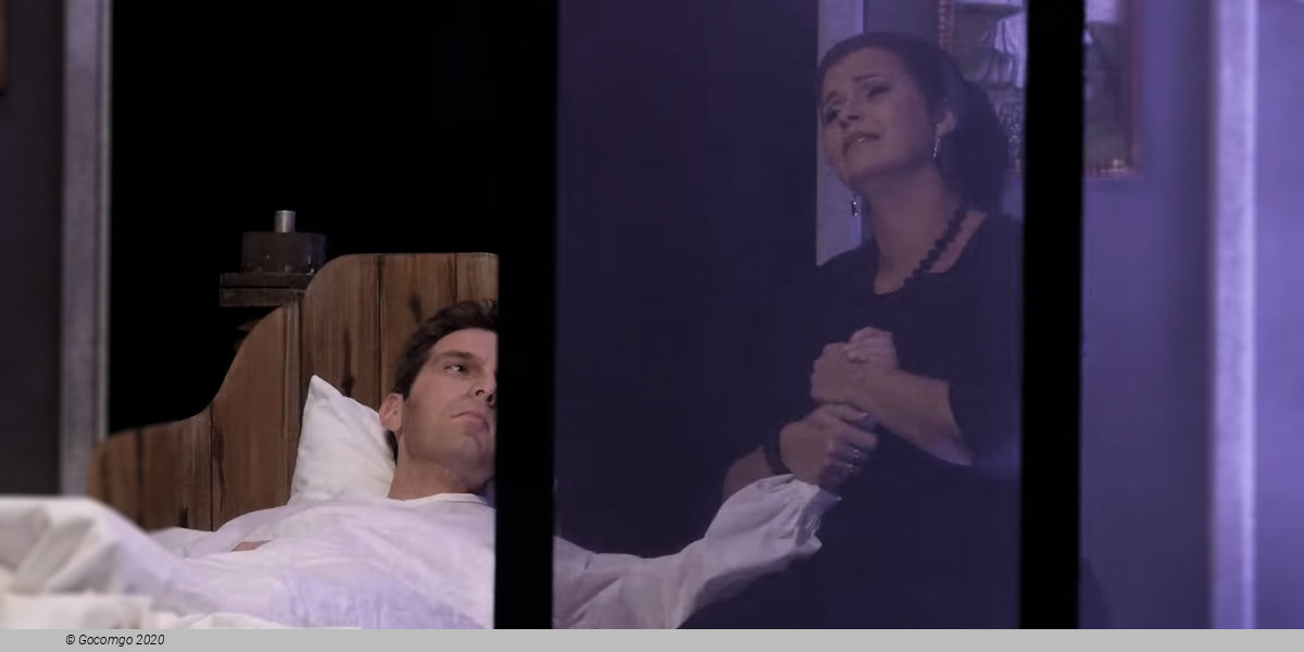 Scene 3 from the opera "The Spinning Room", photo 4