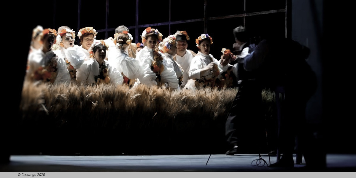 Scene 4 from the opera "The Spinning Room", photo 5