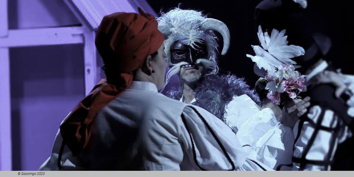 Scene 6 from the opera "The Spinning Room", photo 7