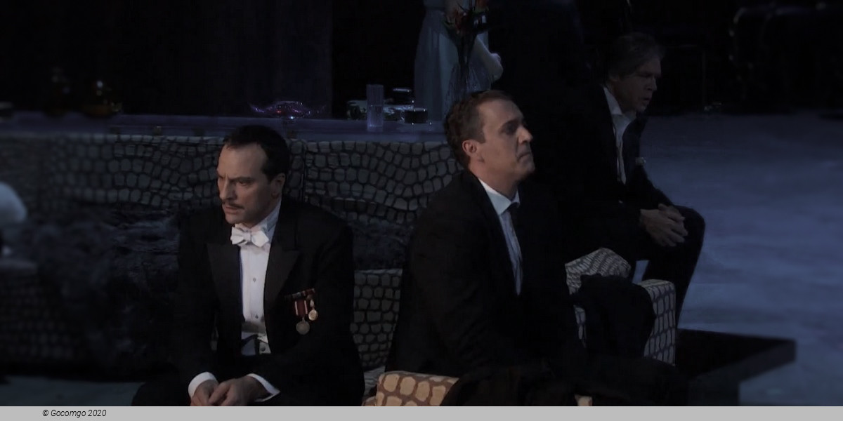 Scene 2 from the opera "The Exterminating Angel", photo 3