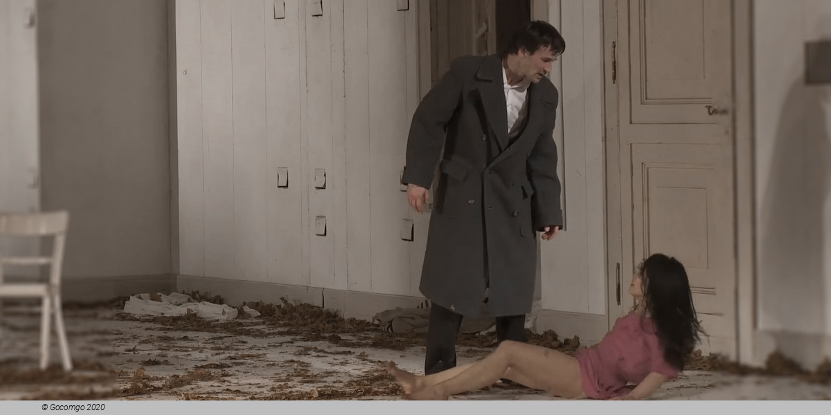 Scene 4 from the modern ballet "Bluebeard", photo 5