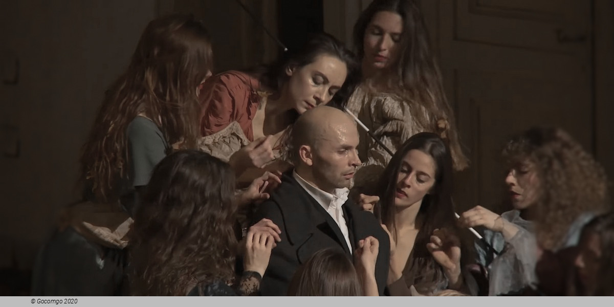 Scene 6 from the modern ballet "Bluebeard", photo 6