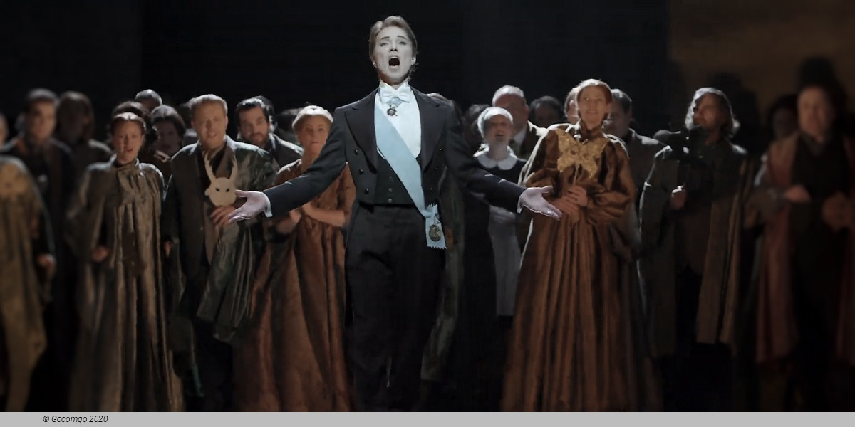 Scene 1 from the opera "King and Marshal", photo 1