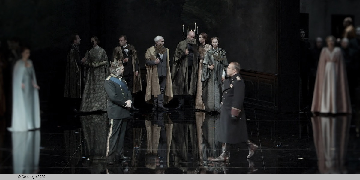 Scene 2 from the opera "King and Marshal", photo 2