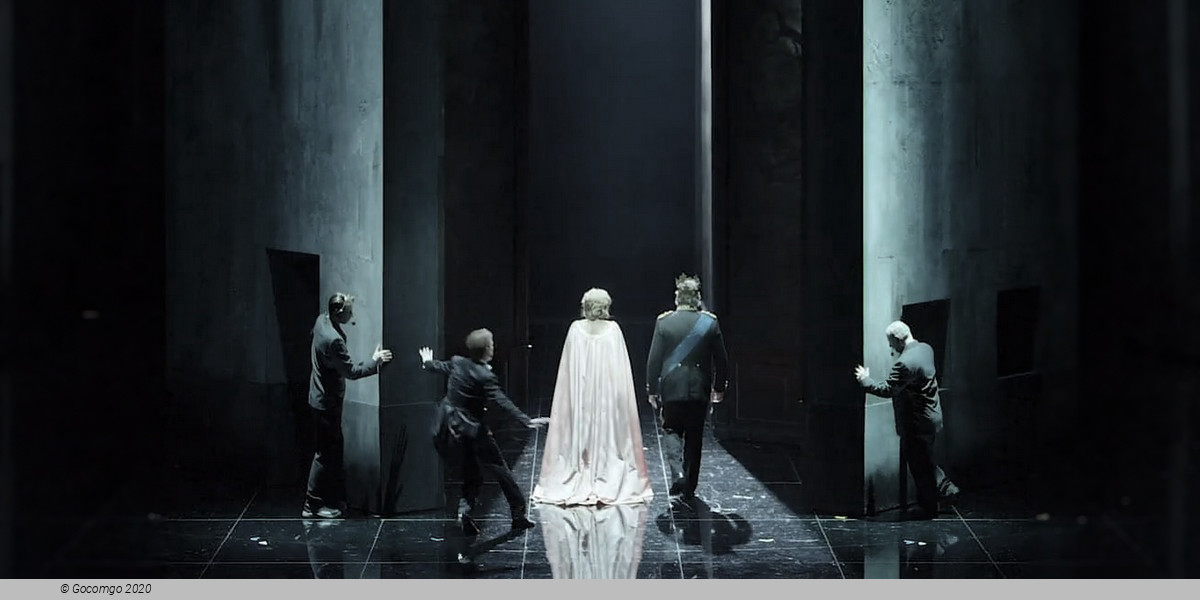 Scene 6 from the opera "King and Marshal", photo 6