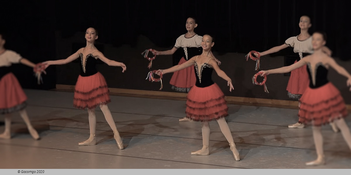 Scene 5 from the ballet "Tarantella", photo 5