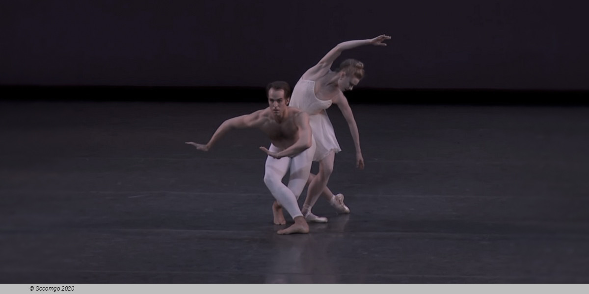 Scene 3 from the ballet "Barber Violin Concerto", photo 5