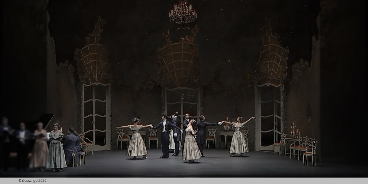 Scene 6 from the ballet "Liebeslieder Walzer", photo 17