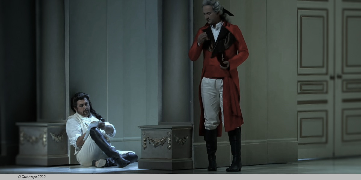 Scene 3 from the opera "Andrea Chénier", photo 5