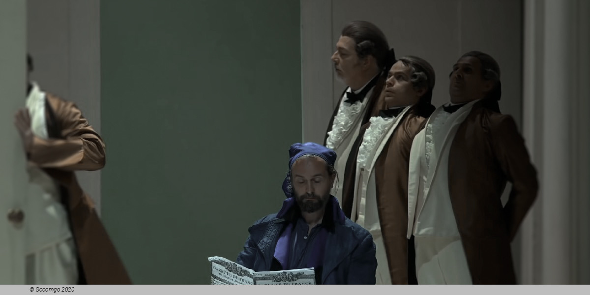 Scene 5 from the opera "Andrea Chénier", photo 7