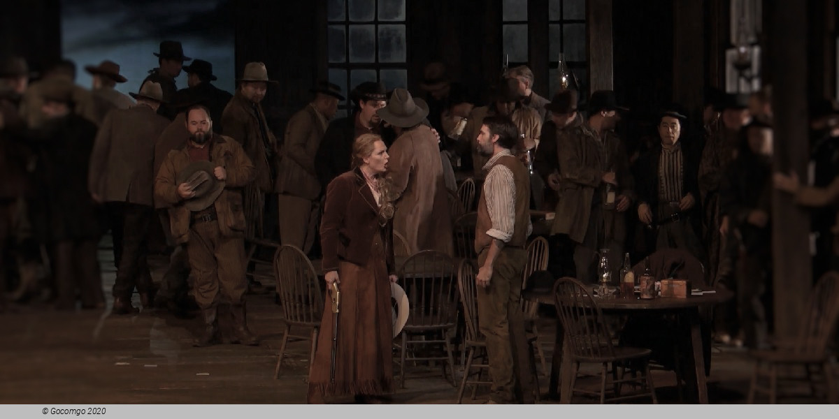 Scene 2 from the opera "La fanciulla del West", photo 3