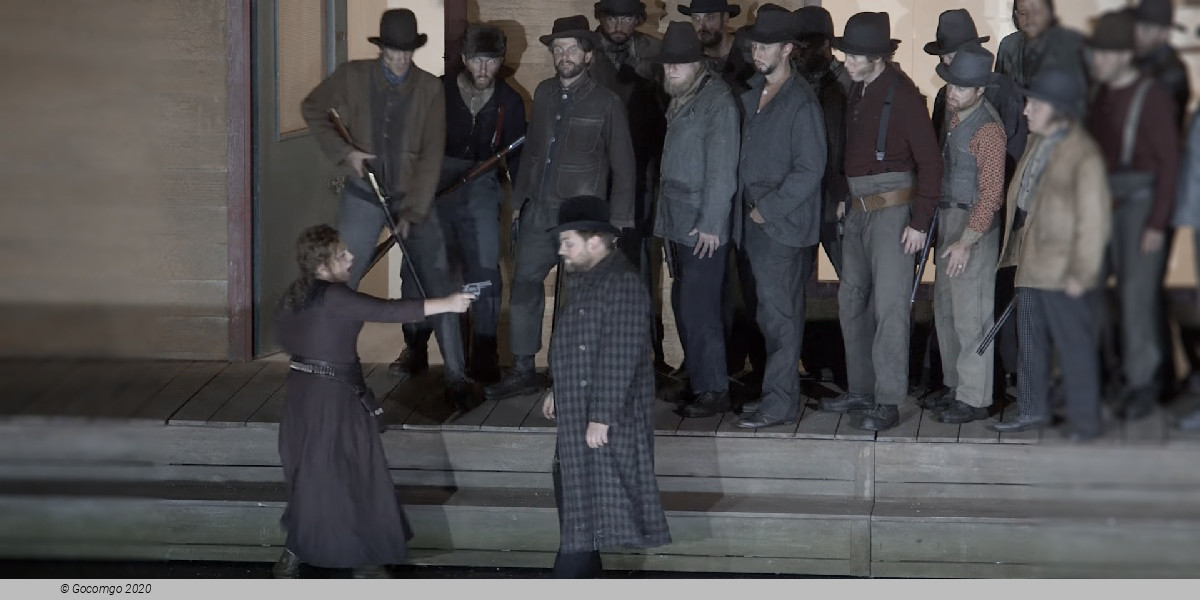 Scene 6 from the opera "La fanciulla del West", photo 2