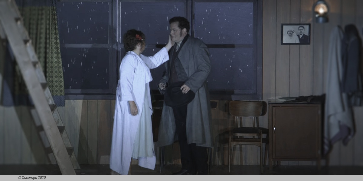 Scene 7 from the opera "La fanciulla del West", photo 8